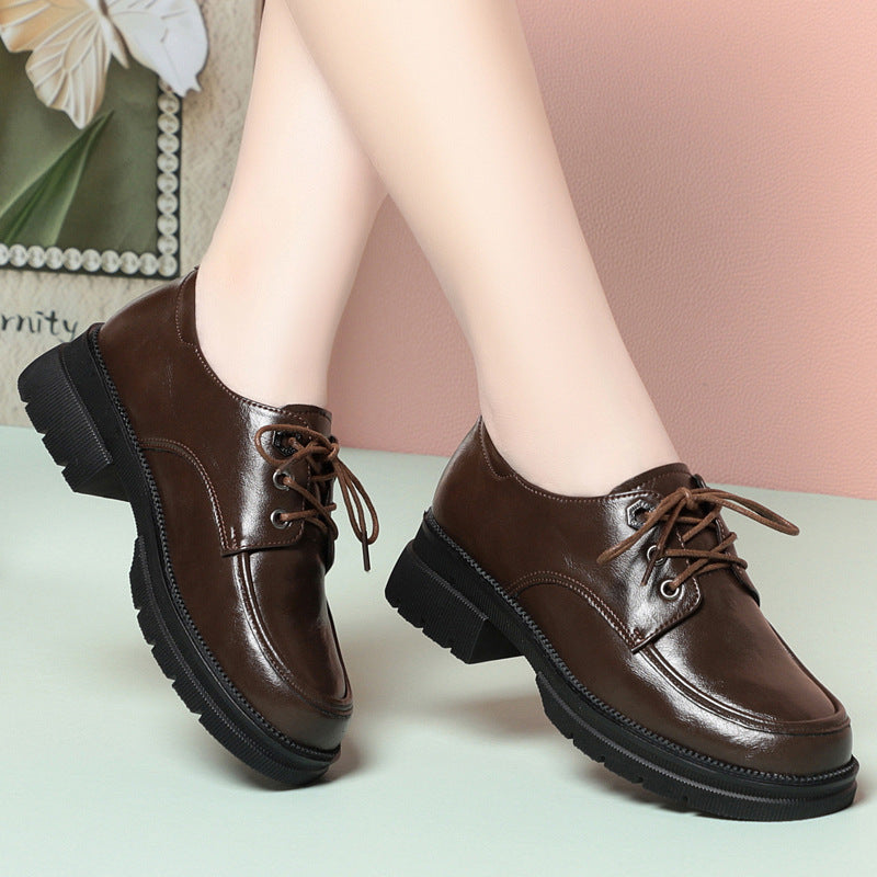 Damen Schnürschuhe mit robustem Profil R&B