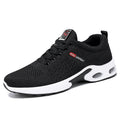 Damen Bequeme Luftpolster-Sneaker mit atmungsaktivem Obermaterial und rutschfester Sohle R&B