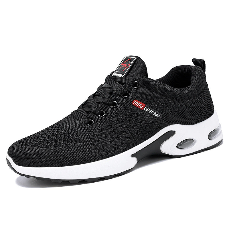 Damen Bequeme Luftpolster-Sneaker mit atmungsaktivem Obermaterial und rutschfester Sohle R&B