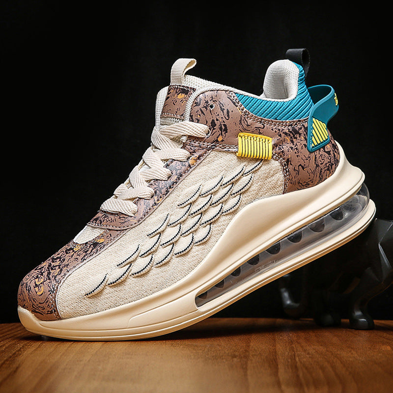 Damen Sportliche Hochleistungs-Sneakers mit innovativer Dämpfungstechnologie R&B