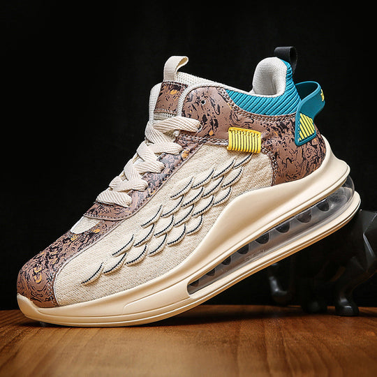 Damen Sportliche Hochleistungs-Sneakers mit innovativer Dämpfungstechnologie R&B