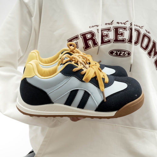 Damen Sportliche Freizeitschuhe mit atmungsaktiver Oberflächenstruktur und flexibler Laufsohle R&B