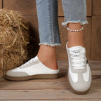 Damen lässige Slipper mit sportlichem Design R&B