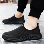 Damen Atmungsaktive Slip-On Sneakers mit flexiblem Design