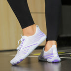 Damen Wassersportschuhe mit atmungsaktiver Netzstruktur und rutschfester Sohle