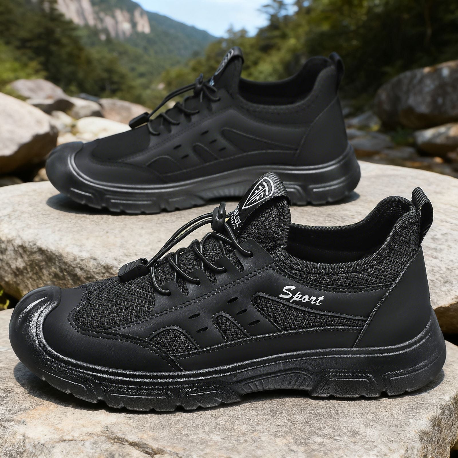 Damen Sportliche Freizeitschuhe mit rutschfester Sohle und atmungsaktivem Obermaterial