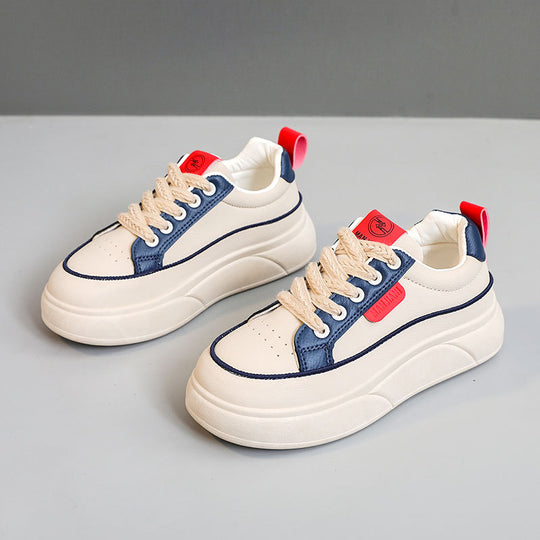 Damen modische Chunky Sneakers mit anatomischer Dämpfung und ergonomischem Design R&B
