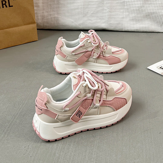 Damen Sportliche Sneakers mit atmungsaktiver Mesh-Oberfläche und dämpfendem Komfort R&B