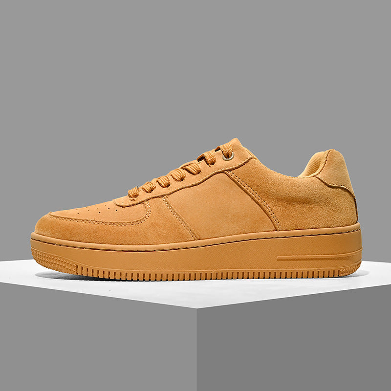 Damen Sneakers aus weichem Wildleder mit luftdurchlässiger Sohle