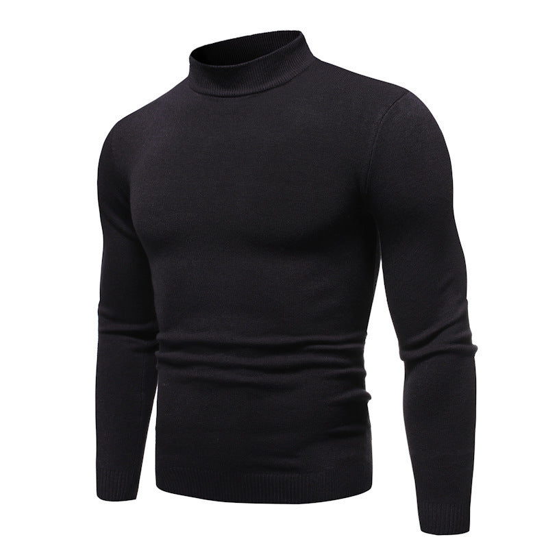 Herren zeitloser Rollkragenpullover R&B