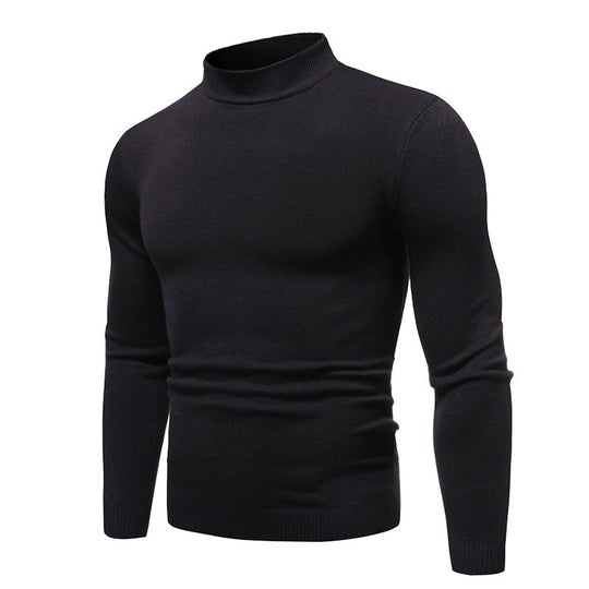 Herren zeitloser Rollkragenpullover R&B