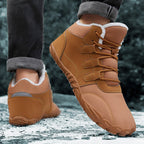 Damen warme und kuschelige Winterboots R&B
