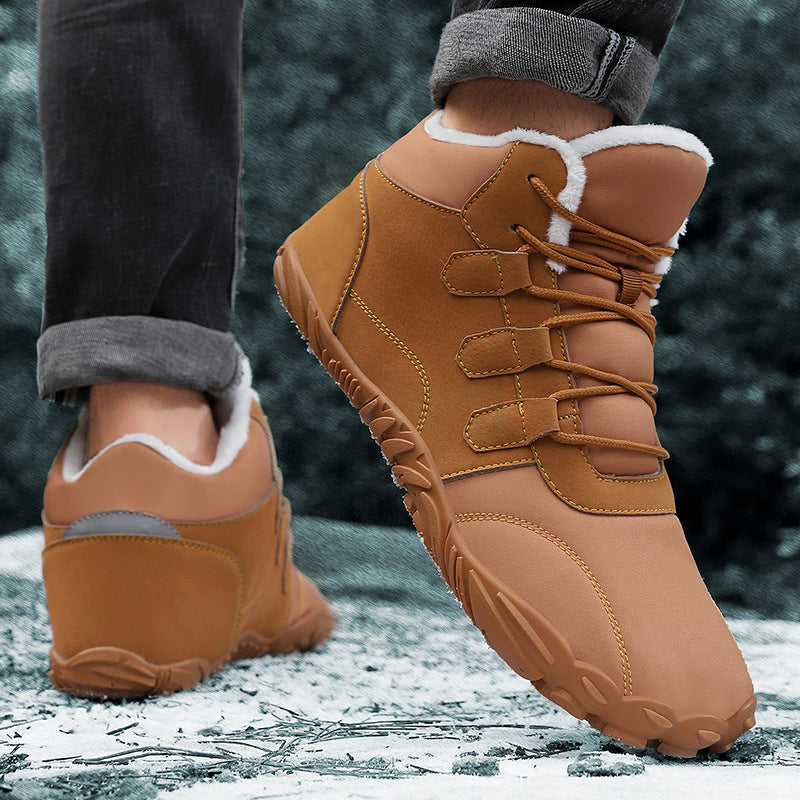 Damen warme und kuschelige Winterboots R&B
