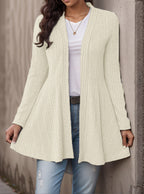 Damen Langarm Cardigan R&B