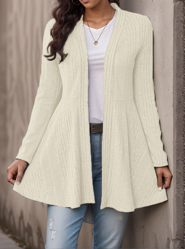 Damen Langarm Cardigan R&B