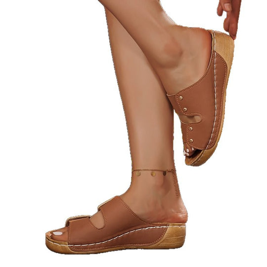 Damen Komfortable und stilvolle Clogs R&B