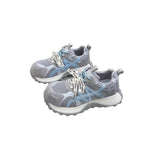 Damen Sportliche Sneakers mit atmungsaktiver Mesh-Oberfläche und robustem Sohlenprofil R&B
