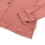 Damen lässige Bluse mit strukturiertem Stoff und Knopfdetail R&B