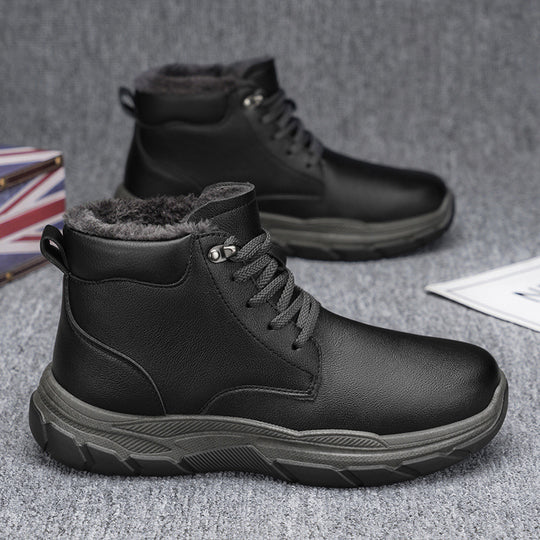 Damen Winterstiefel mit warmem Futter R&B