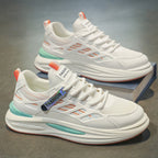 Damen Sportliche Lauf-Sneaker mit atmungsaktiver Mesh-Oberfläche und stoßdämpfendem Sohlenprofil