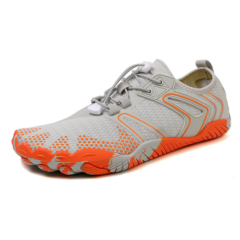 Damen Sportliche Wassersportschuhe mit atmungsaktiver Struktur und flexiblem Schnellschnürsystem R&B