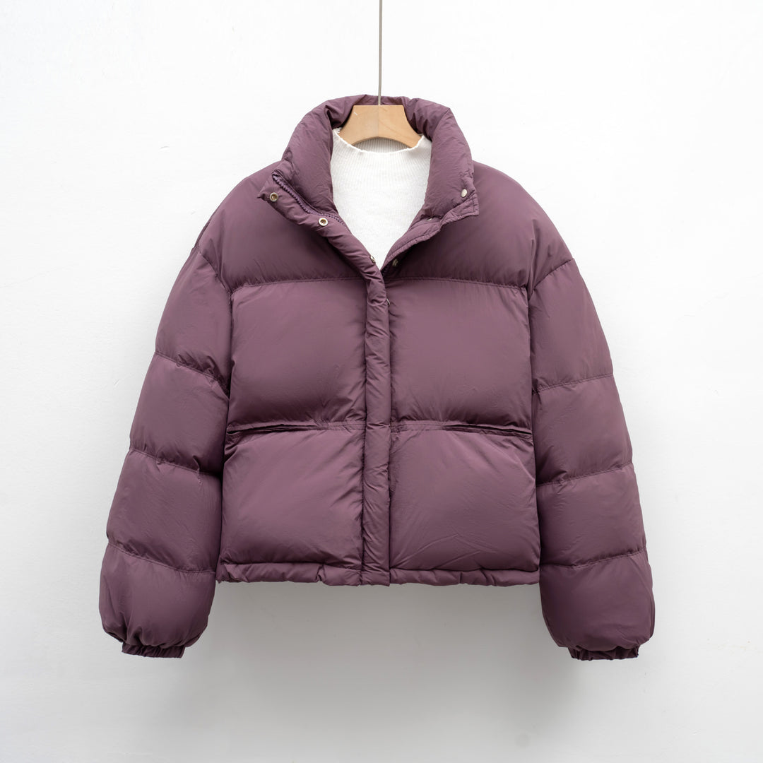 Damen Kompakte Winterjacke mit voluminösem Schnitt R&B