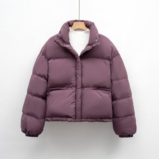 Damen Kompakte Winterjacke mit voluminösem Schnitt R&B