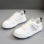 Damen Modische Sneaker mit atmungsaktiver Mesh-Oberfläche und rutschfester Sohle R&B