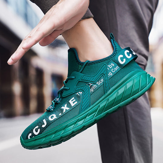 Damen Sportliche Laufschuhe mit rutschfester Sohle und atmungsaktiver Struktur R&B