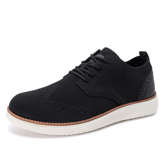 Damen Atmungsaktive Sneakers mit perforiertem Obermaterial und rutschfester Sohle R&B