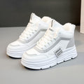 Damen hochmodische Sneaker mit kuscheligem Innenfutter und rutschfester Sohle R&B