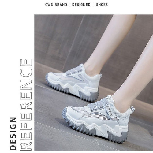 Damen Sportliche Sneakers mit verstärktem Halt und innovativer Dämpfung R&B