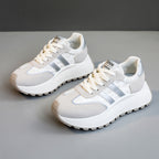 Damen modische Sneakers mit verstärktem Sohlenprofil und atmungsaktivem Obermaterial R&B