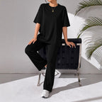 Freizeit Set Damen mit weitem Schnitt