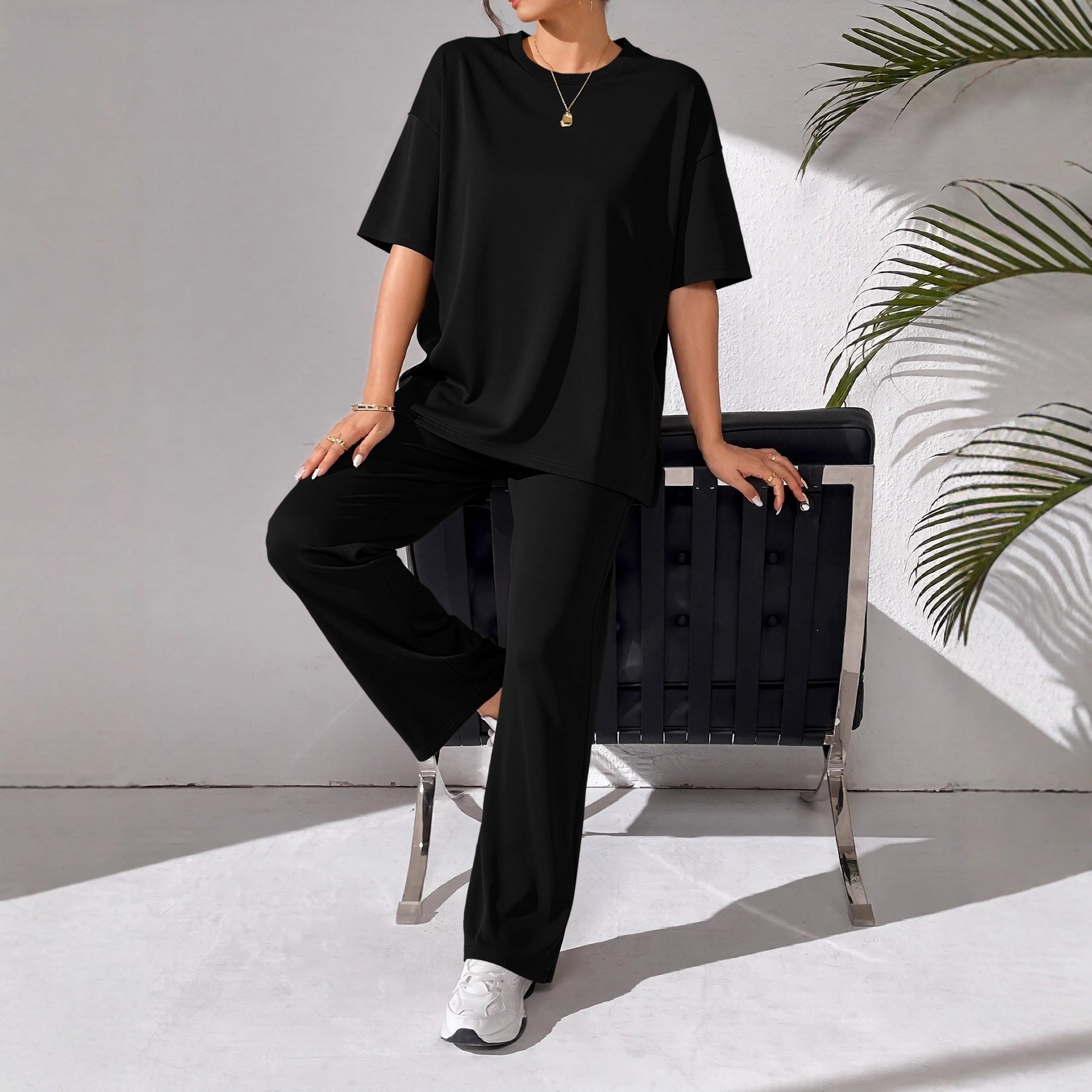 Freizeit Set Damen mit weitem Schnitt