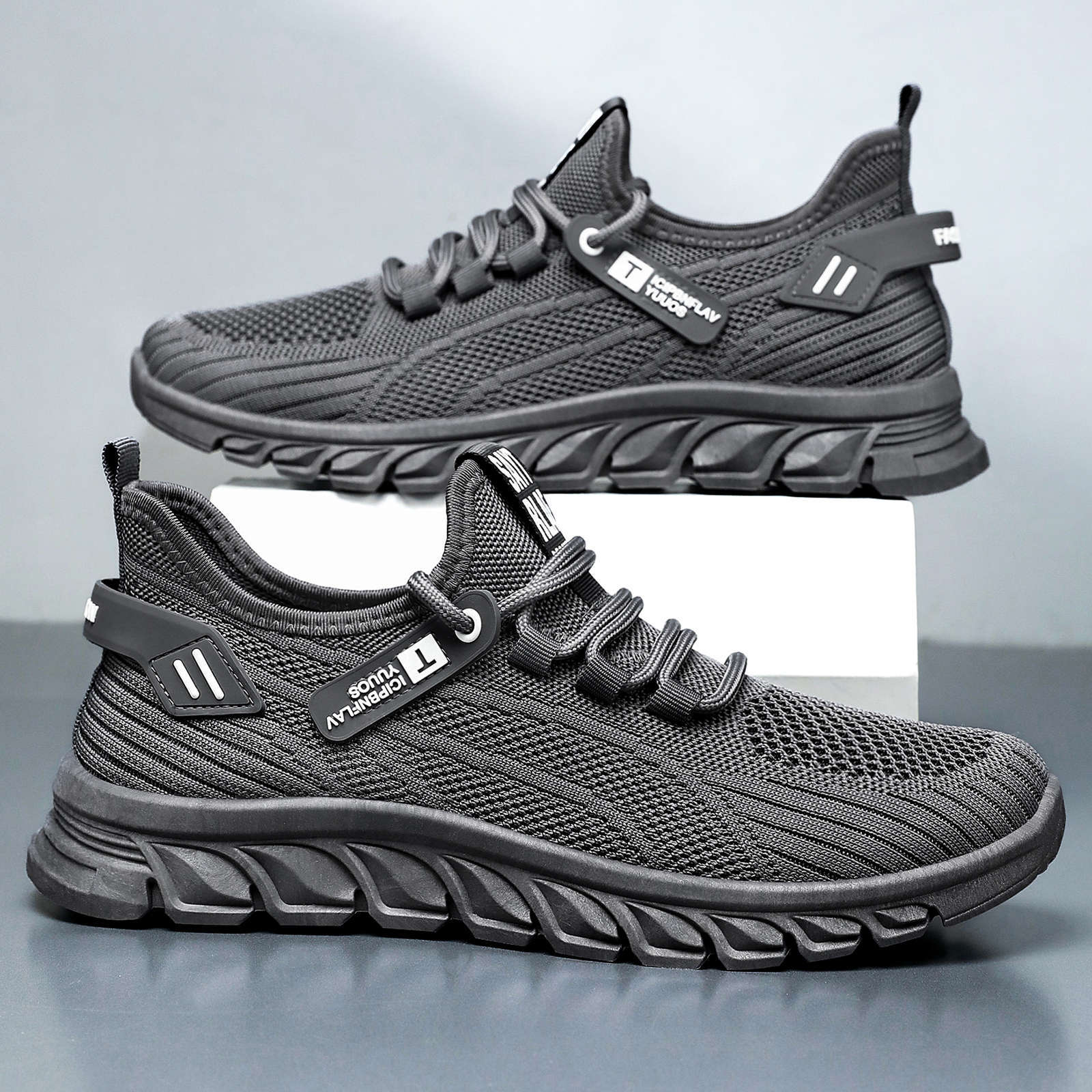 Damen Atmungsaktive Lauf-Sneaker mit innovativem Dämpfungssystem R&B