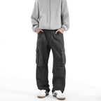 Herren Cargo-Hose mit strapazierfähigem Material und großzügigen Taschen R&B