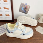 Damen Trend-Sneaker mit verspieltem Tiermotiv und federnder Sohle