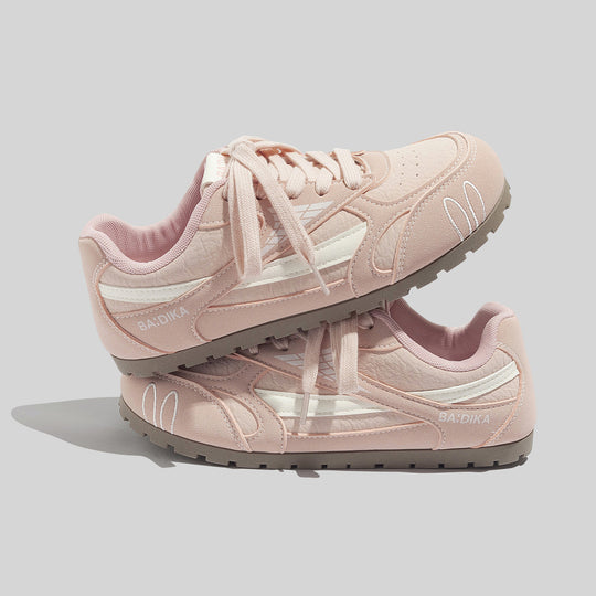 Damen Sportliche Sneakers mit weichem Innenfutter und rutschfester Gummisohle R&B