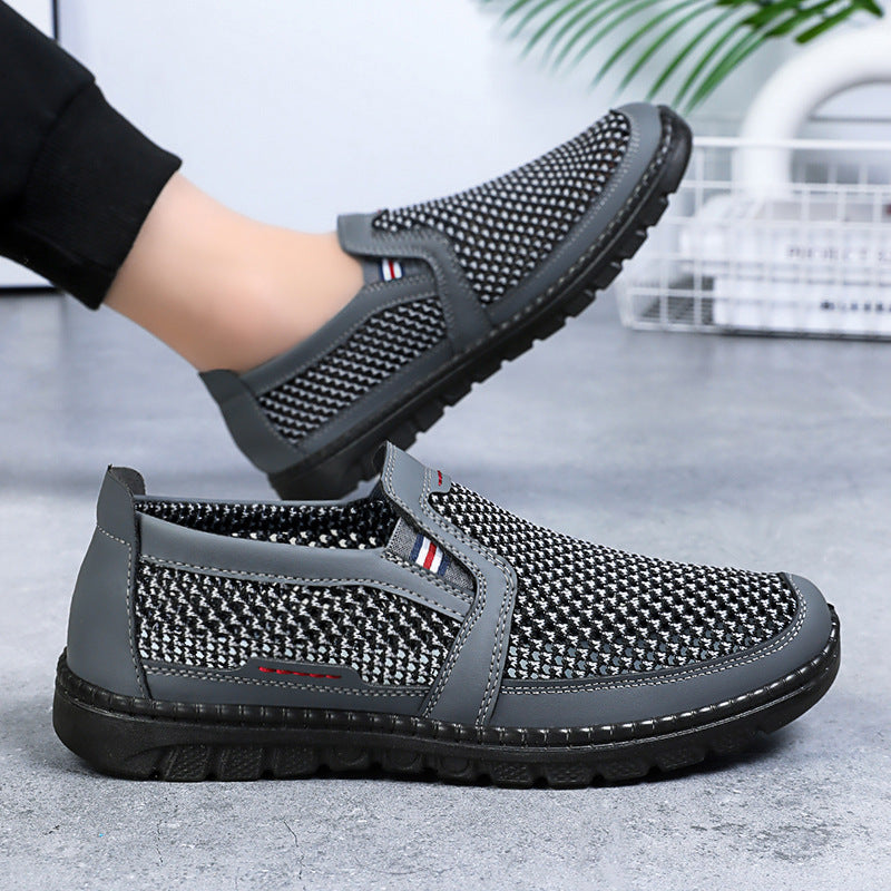 Damen Leichte und atmungsaktive Slip-On Sneaker R&B