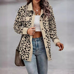 Damen lässige und modische Karo-Jacke R&B
