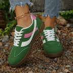 Damen Sneakers mit modischem Design und dämpfender Sohle R&B