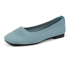 Damen Stylish und bequeme Ballerinas mit elastischem Obermaterial R&B