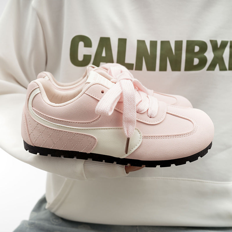Damen Leichte Sportliche Sneakers mit dämpfender Sohle und atmungsaktiver Oberfläche R&B