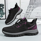 Damen Sportliche Laufschuhe mit atmungsaktivem Obermaterial und flexiblem Tragekomfort R&B