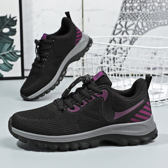Damen Sportliche Laufschuhe mit atmungsaktivem Obermaterial und flexiblem Tragekomfort R&B