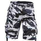 Herren taktische Cargo-Shorts mit multifunktionalen Taschen R&B