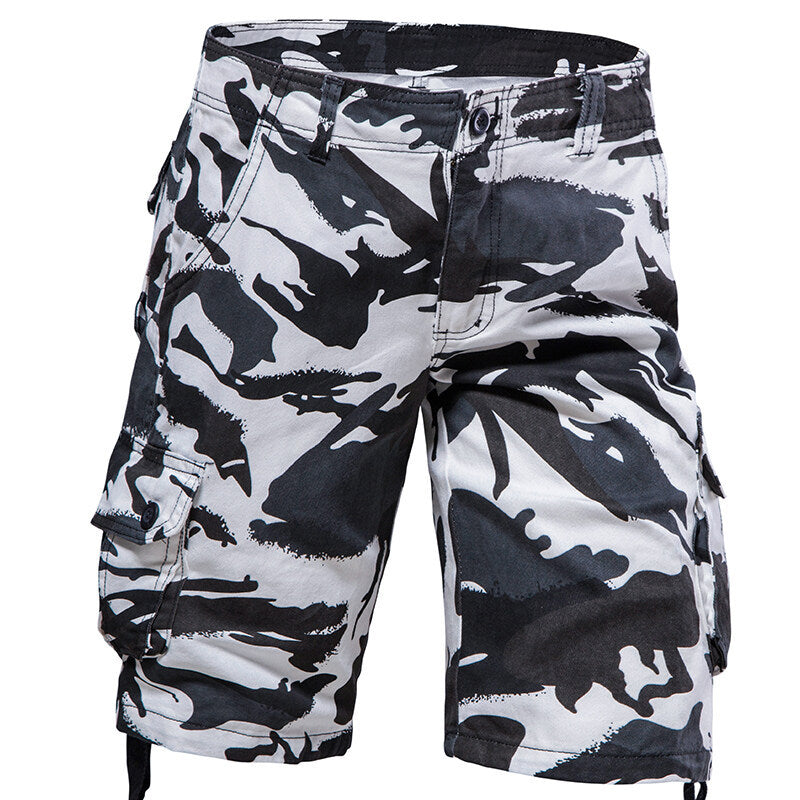 Herren taktische Cargo-Shorts mit multifunktionalen Taschen R&B