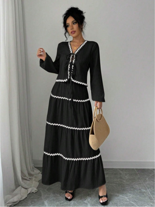 Damen Maxikleid R&B