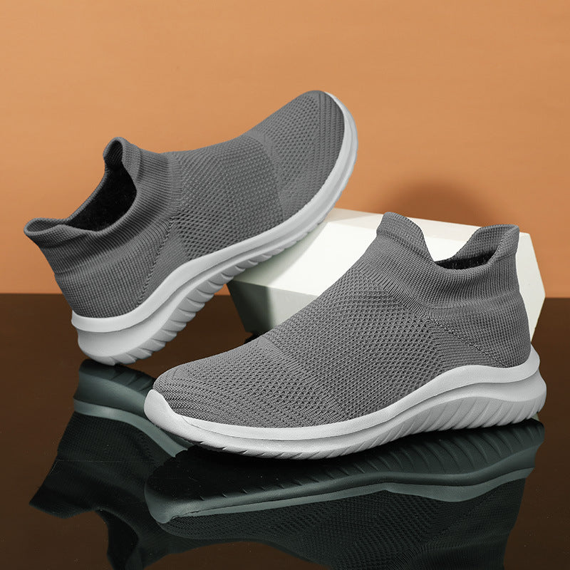 Damen Atmungsaktive Slip-On Sneakers mit flexibler Sohle R&B